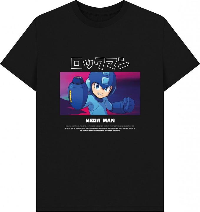 Produktbild Mega Man Everlasting TShirt (M)