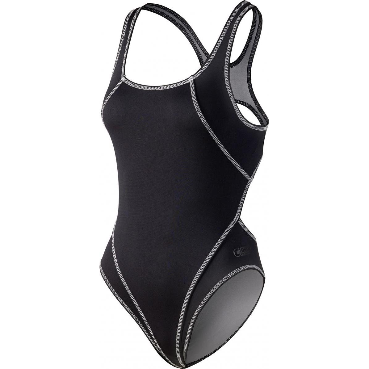 Beco, Damen, Badeanzug, Beermann GmbH Schwimmanzug Standard schwarz 44, Schwarz, (44)