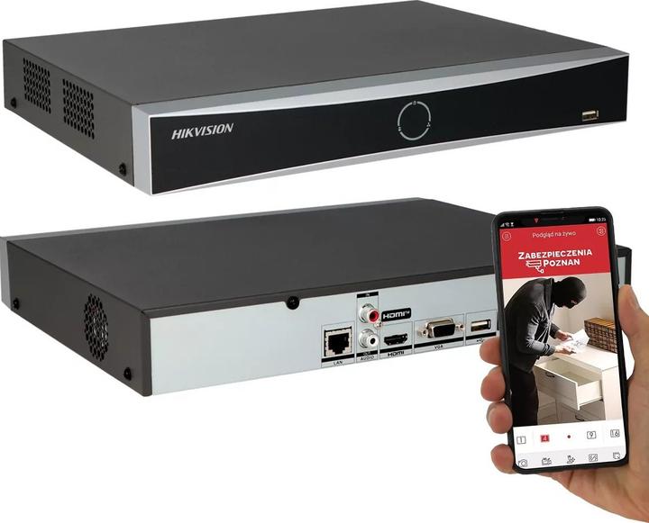 Produktbild Hikvision DS-7608NXI-K1 (Netzwerk Videorecorder (NVR))