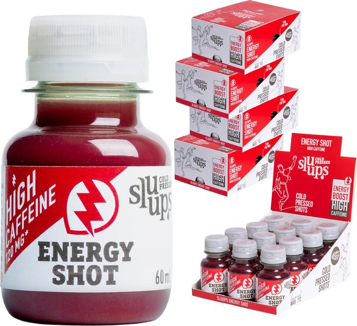 Sluups Energy Shot (60 x 6 cl)