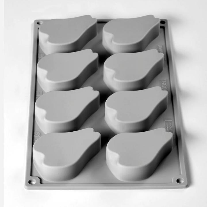 Produktbild Pavoni Silikonform Halber Apfel (copy)