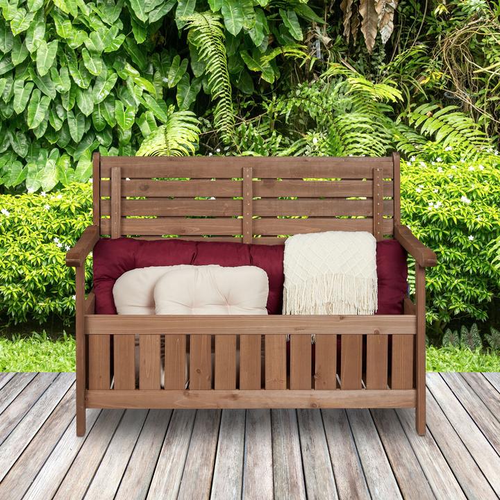 Produktbild Relaxdays Gartenbank
