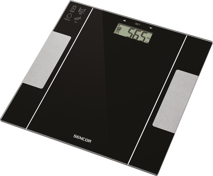 Image du produit Sencor SBS 5050BK Échelles de fitness (150 kg)