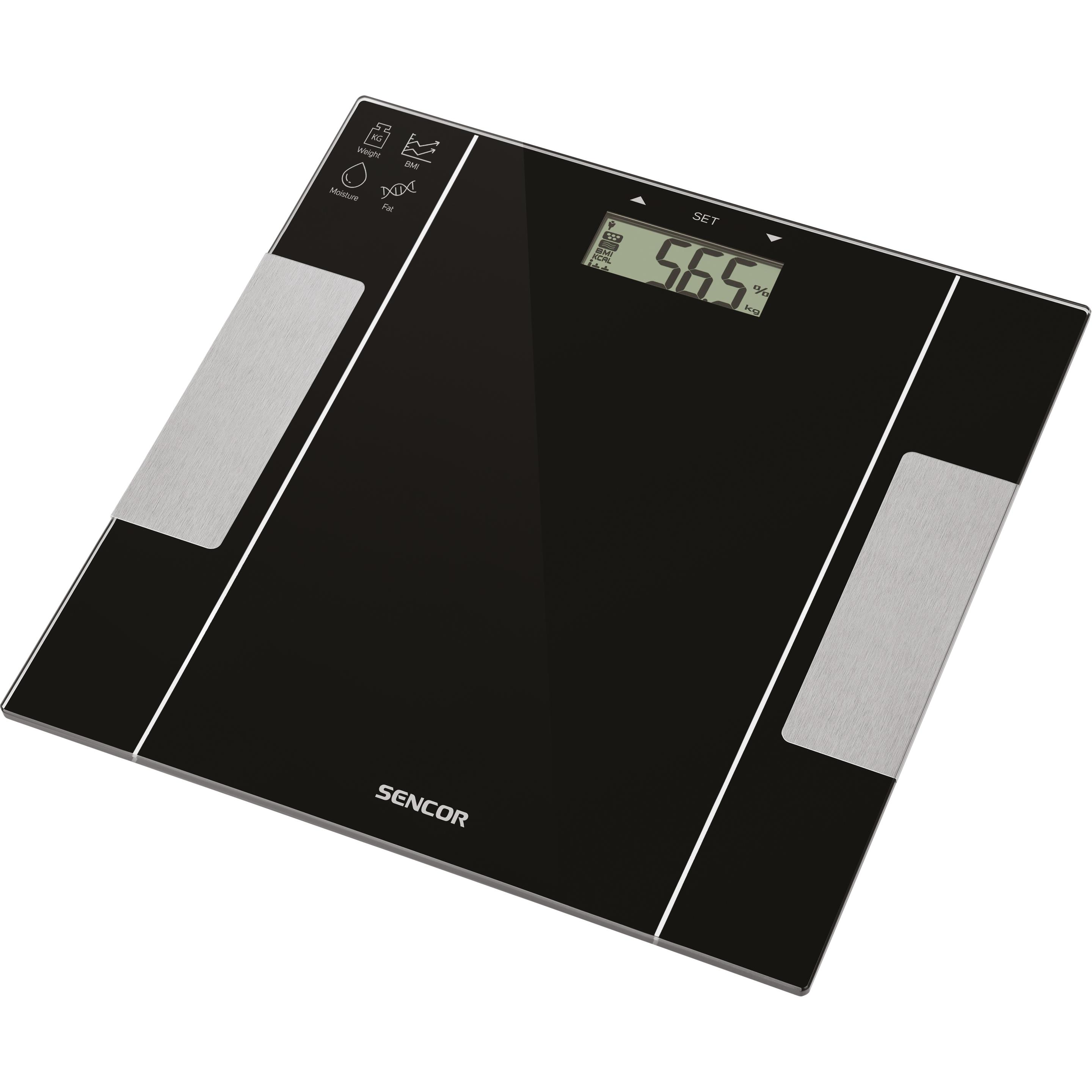 Sencor, Personenwaage, SBS 5050BK fitness scales (150 kg)