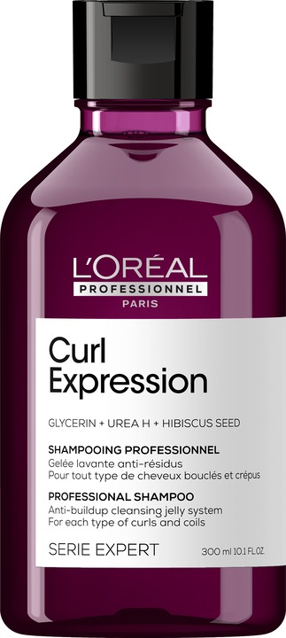 L'Oréal Professionnel Serie Expert Curl Expression Anti-Buildup Jelly (300 ml, Flüssiges Shampoo)