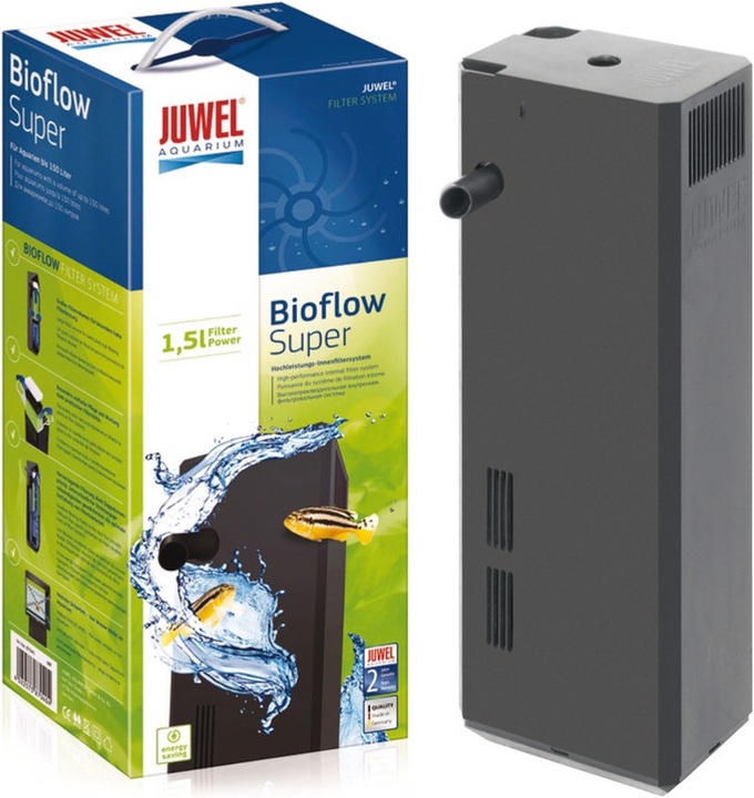 Produktbild Juwel Aquarium Bioflow Super (120 l, Innenfilter, Süsswasser, Meerwasser)