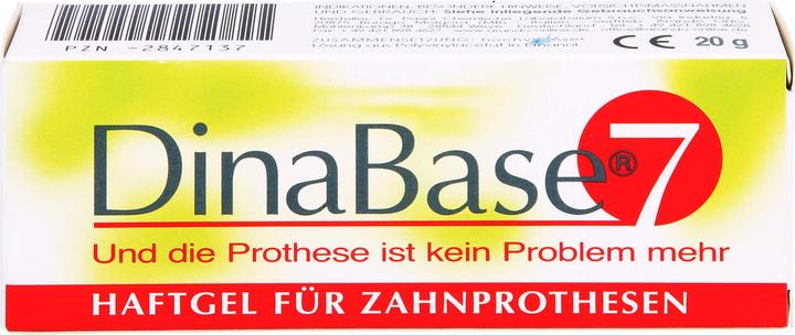 Produktbild DinaBase 7 Haftgel