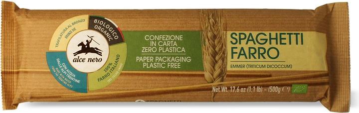 Produktbild Alce Nero Spaghetti (500 g)