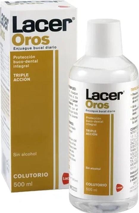 Immagine prodotto Lacer OROS colutorio 500 ml (500 ml, Collutorio)