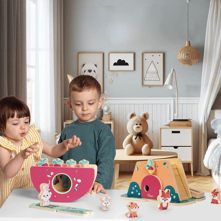 Immagine prodotto Chicco My Wood Friends - Foxes' Lair