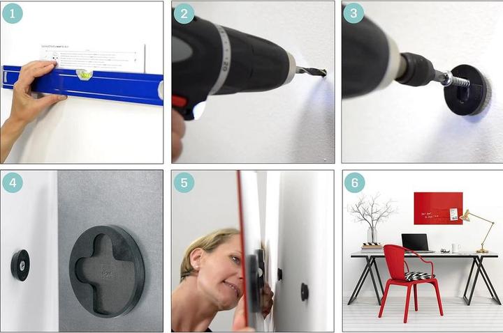 Immagine prodotto Sigel Artverum (Calamita, 48 x 48 cm)