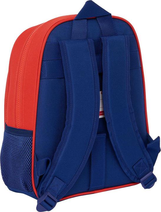 Produktbild Atletico Madrid FC Schulrucksack Atlético Madrid Blau Rot 27 x 33 x 10 cm