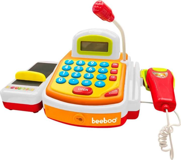 Actual product image Beeboo Cash register with treadmill and accessories