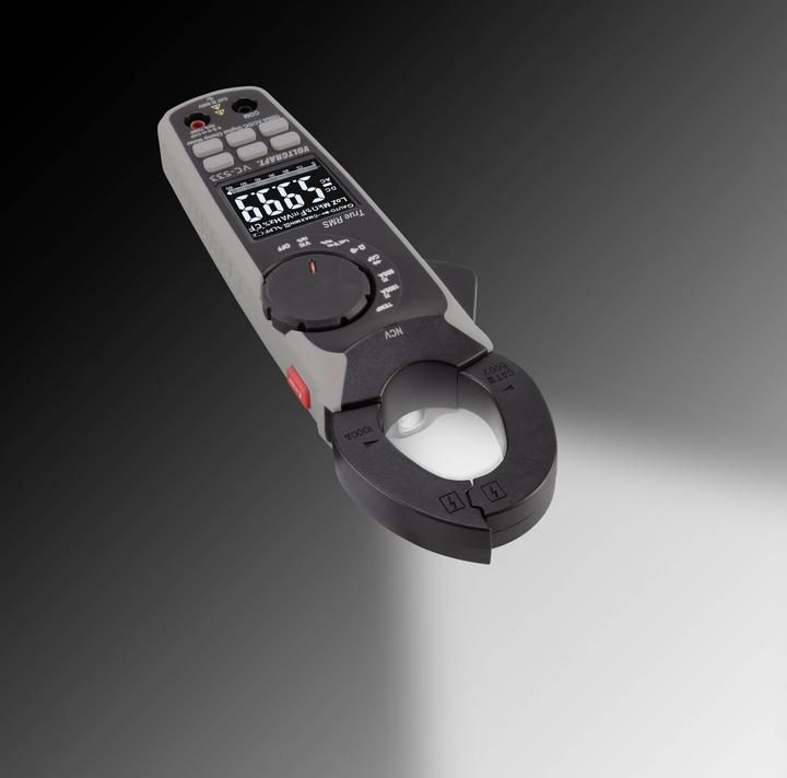 Produktbild Voltcraft Stromzange (CAT III 600V)