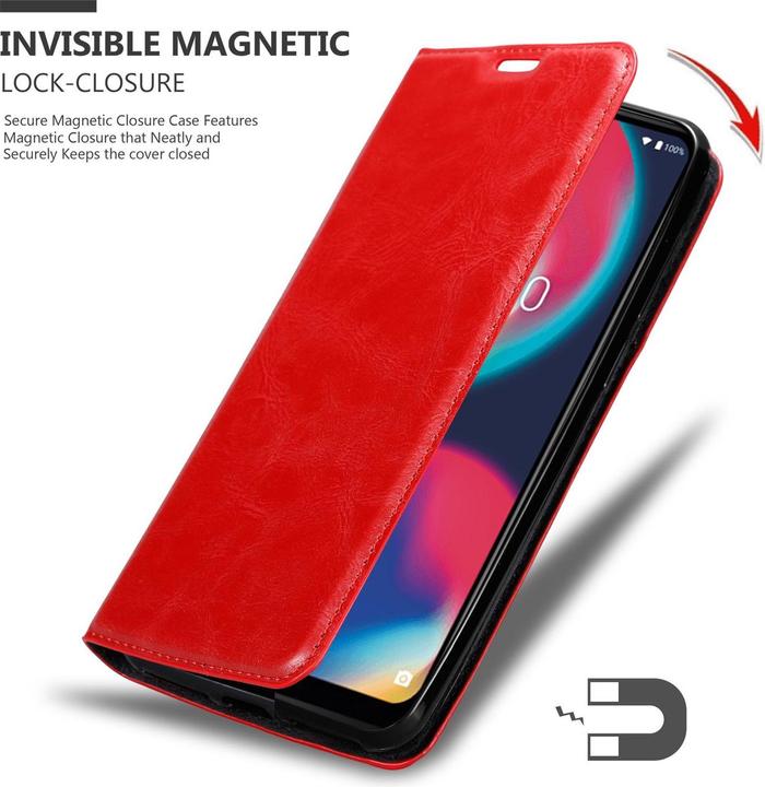 Image du produit Cadorabo Couverture (Wiko View 4)