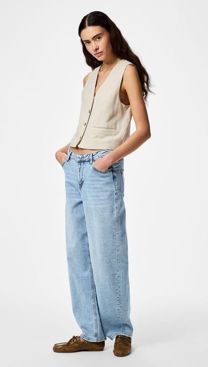 Actual product image Pieces PCVINSTY Weste (S)