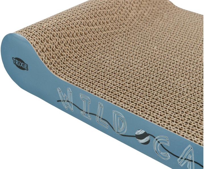 Actual product image Trixie Scraper board Wild Cat (Beige, Blue, Orange)