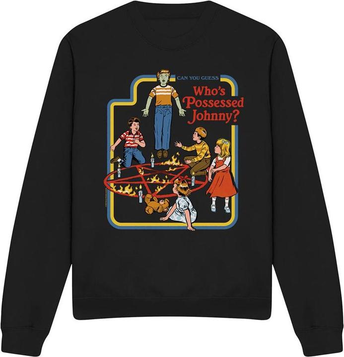 Produktbild Steven Rhodes Who's Possessed Johnny Sweatshirt (M)
