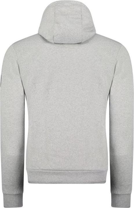 Actual product image Geographical Norway Great Blended DB 317 M sweatshirt WY8612H/GN-Blended Gray