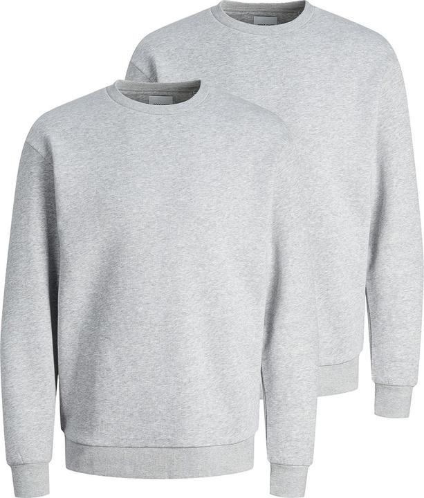 Image du produit Jack & Jones - Bradley - Sweatshirt - 2er Pack (XL Hellgrau) (XL)