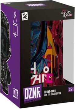 Produktbild YuMe Squid Game DZNR Plüschfigur Masked Manager Join the Game Edition 18 cm