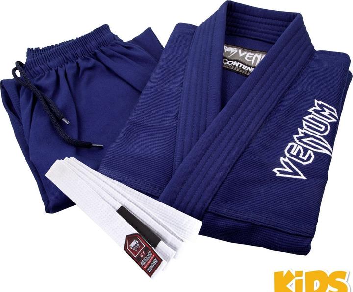Produktbild Venum Contender Kids BJJ GI Navy Blue (116, 122)