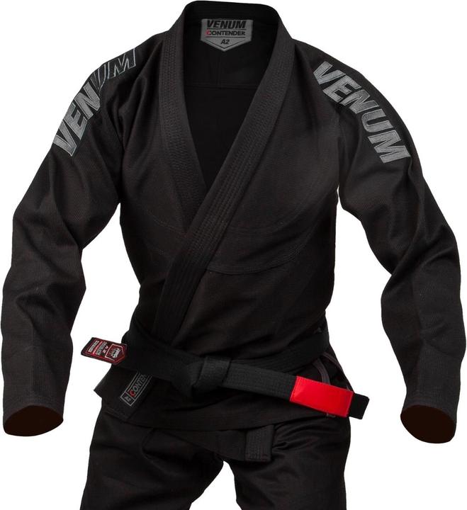Venum Contender EVO BJJ GI - Black