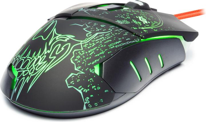 Produktbild Defender Alfa GM-703L Maus rechts USB Typ-A Optisch 3200 DPI (Kabelgebunden)