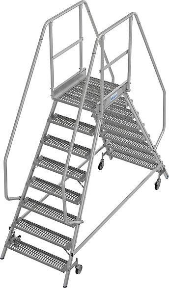 Immagine prodotto Krause Scala a palchetto con resistenza allo scivolamento R13 (Scala a pioli, 280 cm)