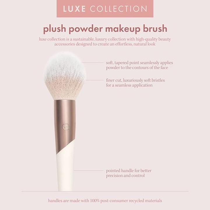 Actual product image EcoTools Luxe Collection Exquisite Plush Powder Brush (Powder)