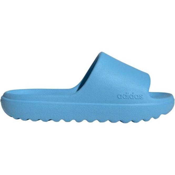 Adidas, Unisex, Infradito, Adilette Lumia Flip-Flops, Blu, (37)