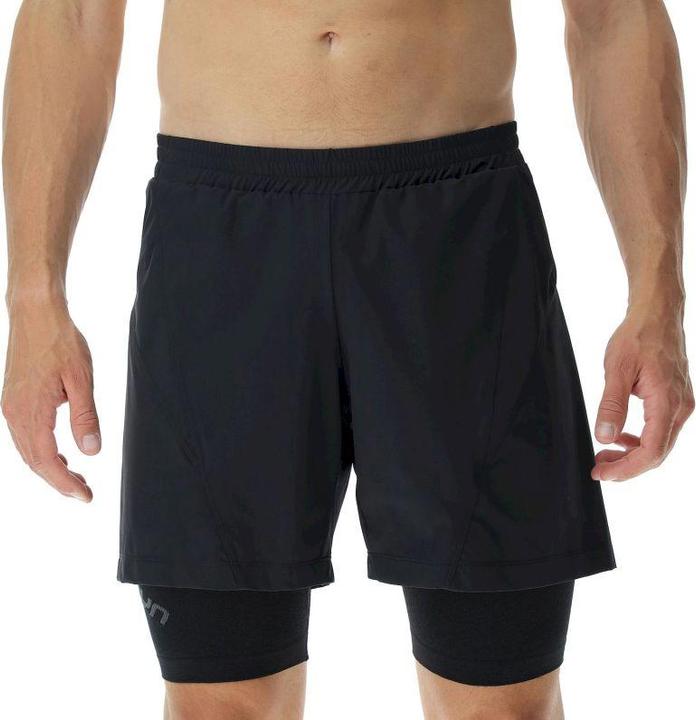 Actual product image UYN Running shorts 2 In 1 Exceleration (S)