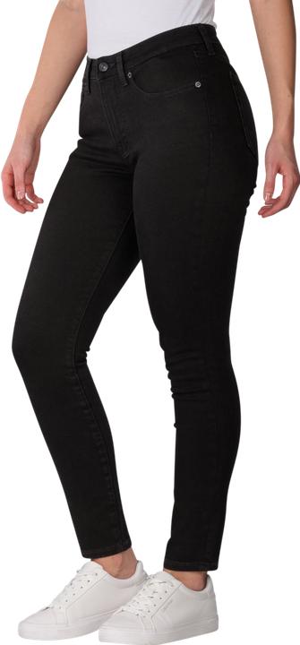 Actual product image Calvin Klein Jeans Mid Rise Skinny Ck Classic Black (W28/L32)