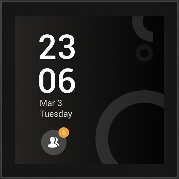 Akuvox, Klingel + Türsprechanlage, akubela smart home hypanel ps51 (ZigBee, Bluetooth)