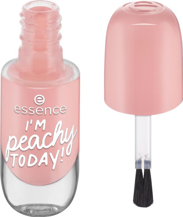 Actual product image essence Gel Nail Colour (43 I'M peachy TODAY!, Gel-Effect Nail Polish)