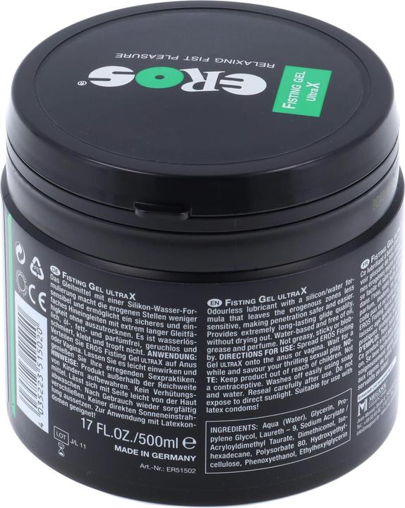 Immagine prodotto Eros Ultra X (500 ml)