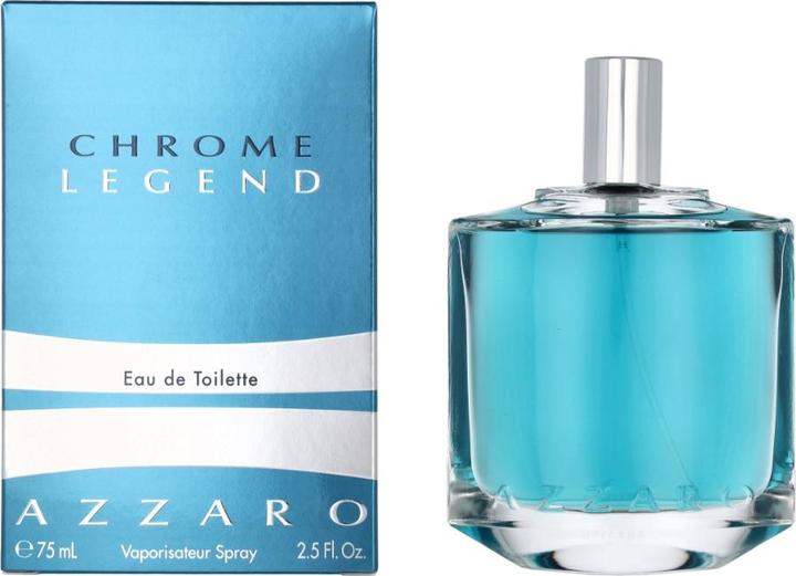Actual product image Azzaro Chrome Legend by Eau de Toilette Spray 77 ml (Eau de toilette, 75 ml)