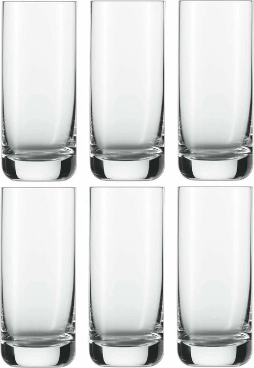 Schott Zwiesel Convenzione (3.70 dl, 1x, Bicchieri da bibita lunghi)