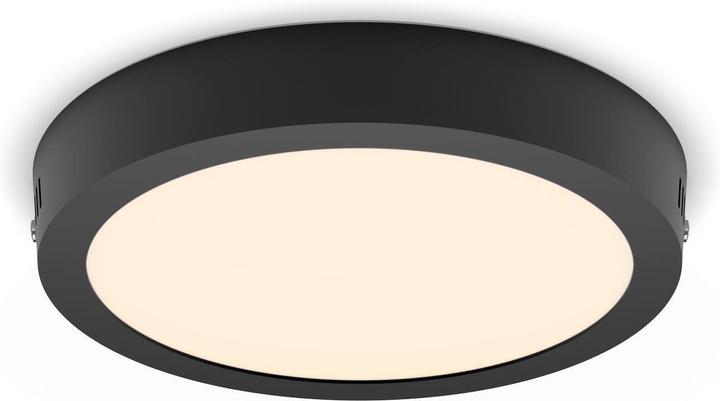 Immagine prodotto Philips Plafoniera Slim Surface 12 W, 2700 K, Nero (1150 lm)