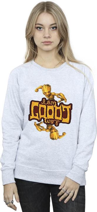 Immagine prodotto Guardians Of The Galaxy Groot Inverted Grain Felpa Donna (L)