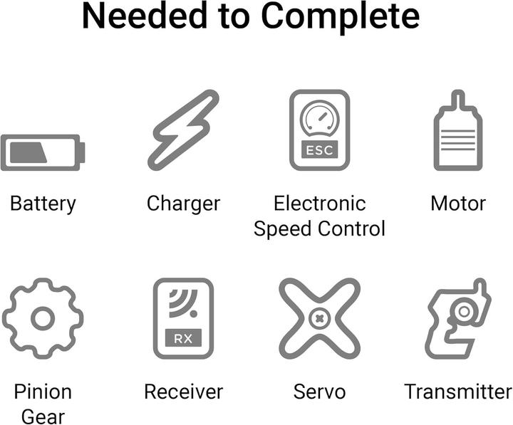 Image du produit Arrma Typhon Tuned Roller (Châssis)