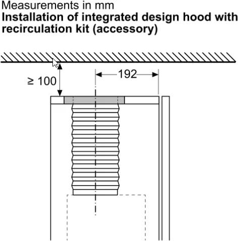 Image du produit Neff Kit de recyclage d'air Long-life Clean Air, Z51IBJ1X6