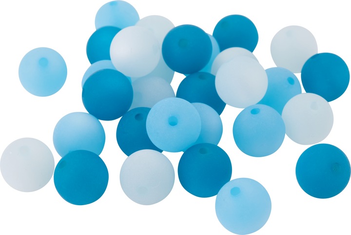 Produktbild Pracht Polaris-Perlen-Mix, 10mm, 30 Stück