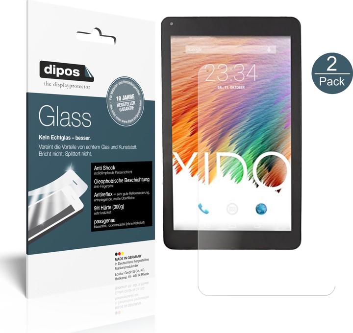 Produktbild Dipos Displayschutz Anti-Shock (1 Stück, X110)