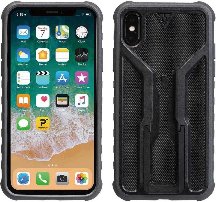 Produktbild Topeak RideCase iPhone XS Max, schwarz / grau