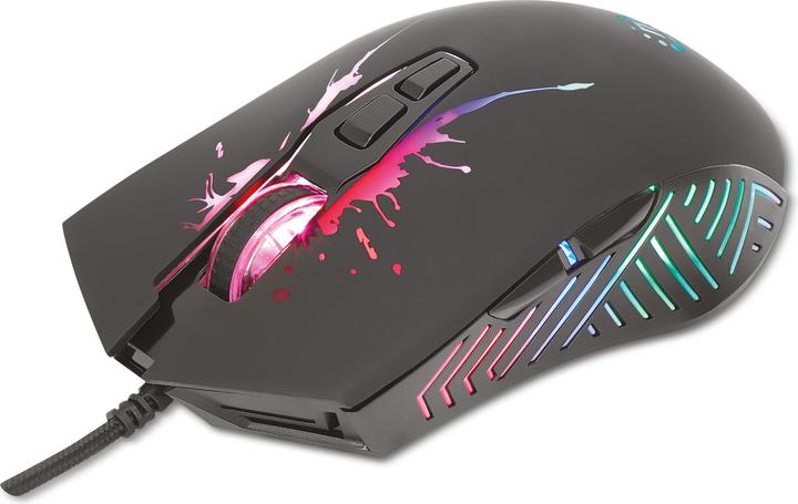 Produktbild Manhattan RGB LED Optische USB-Gaming-Maus (Kabelgebunden)