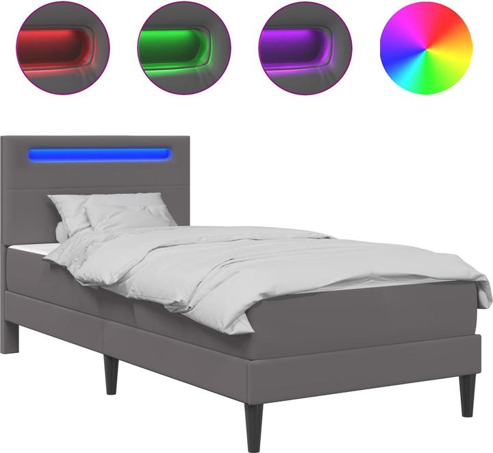 Produktbild vidaXL Moderner Bettrahmen (90 x 200 cm)