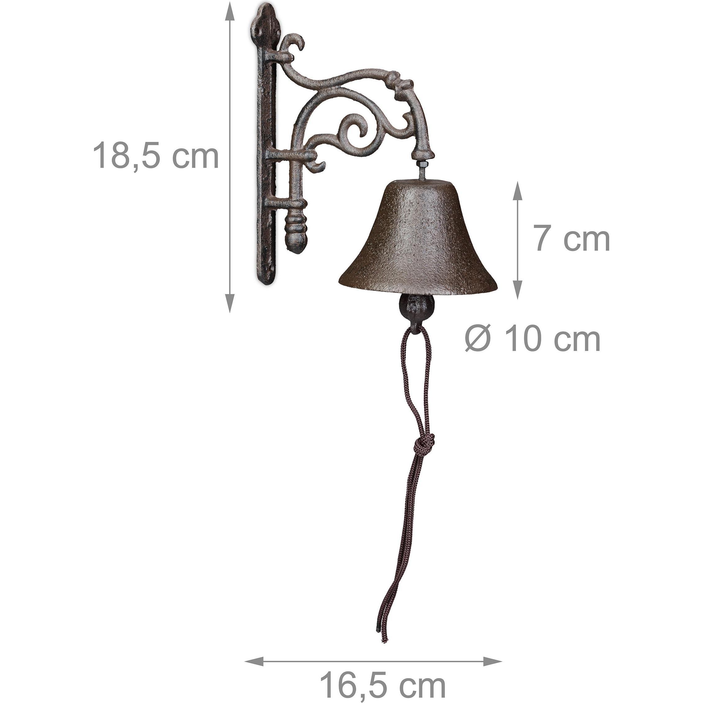 Thumbnail - Relaxdays, Aussendekoration, Türglocke