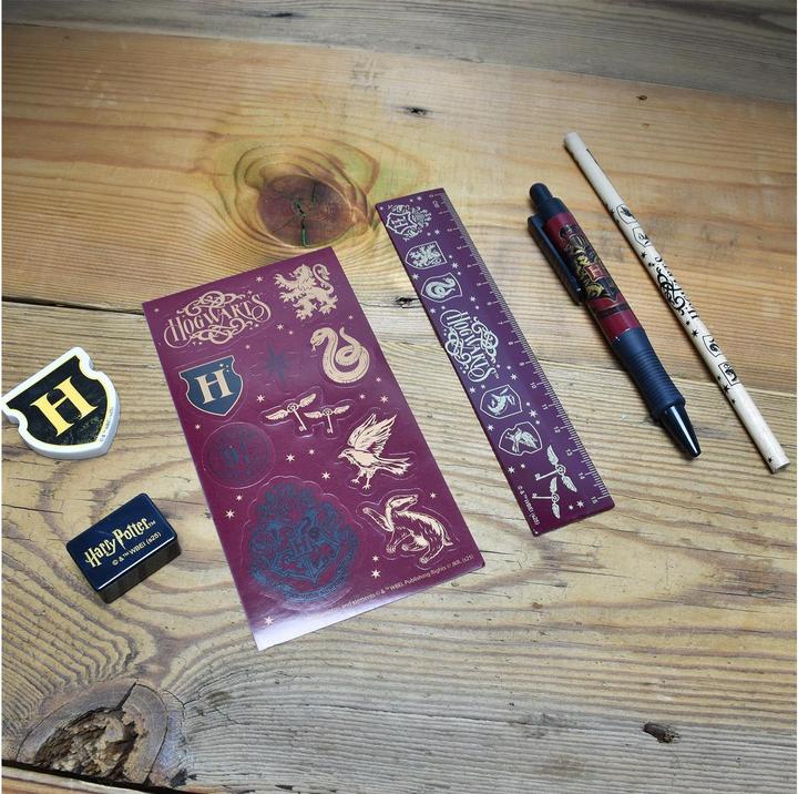 Actual product image Thumbs Up ! Harry Potter Schreibwaren Set 6-Teilig Magical (1x)