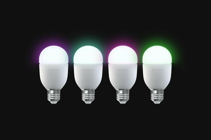 Produktbild Razer Aether Smart-Glühbirne (E27) - RGB-LED-Glühbirne für Smart Homes (E27, 800 lm, 1x)
